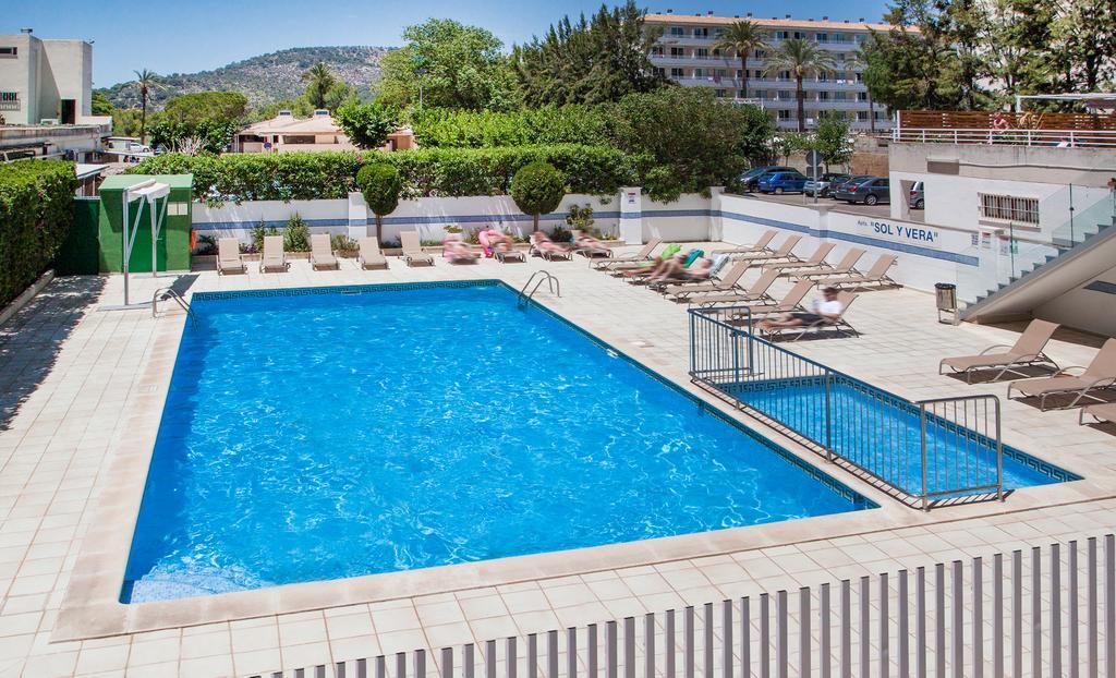 Apartamentos Sol Y Vera Magaluf  Exterior foto