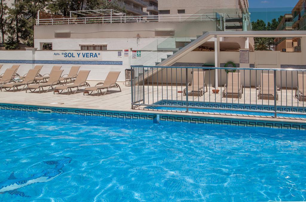 Apartamentos Sol Y Vera Magaluf  Exterior foto