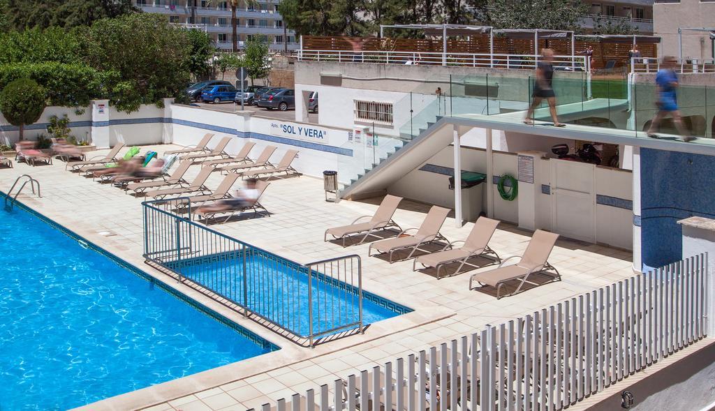 Apartamentos Sol Y Vera Magaluf  Exterior foto