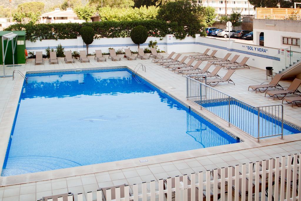 Apartamentos Sol Y Vera Magaluf  Exterior foto