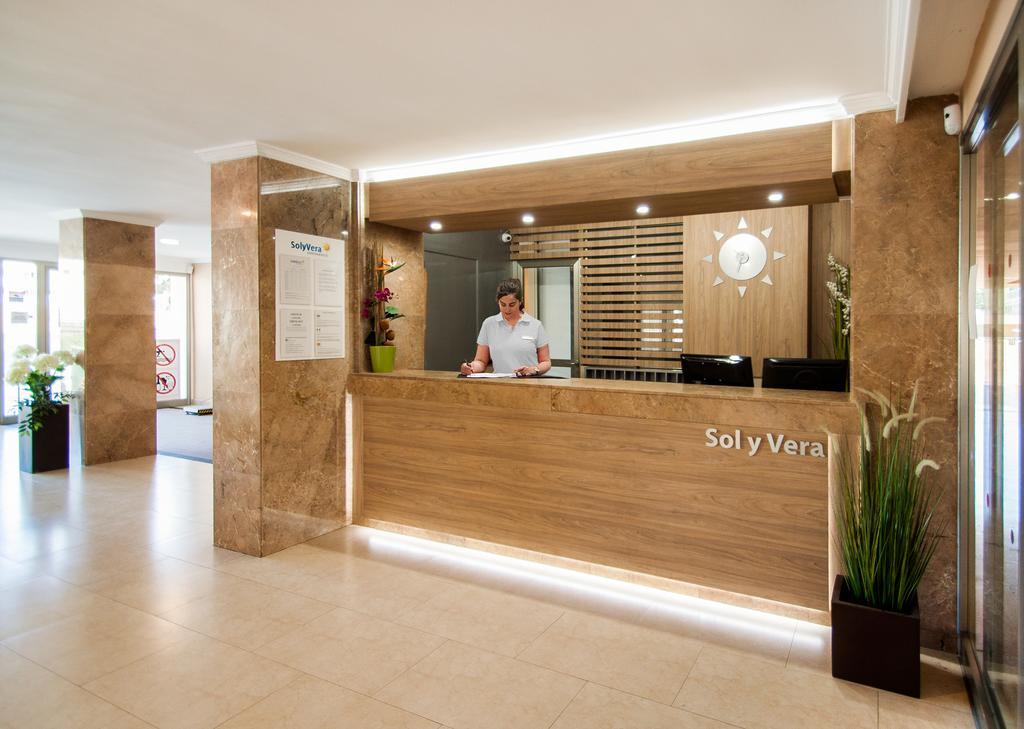 Apartamentos Sol Y Vera Magaluf  Exterior foto
